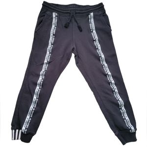 Adidas - Jogger Black & White Size: L Womans
